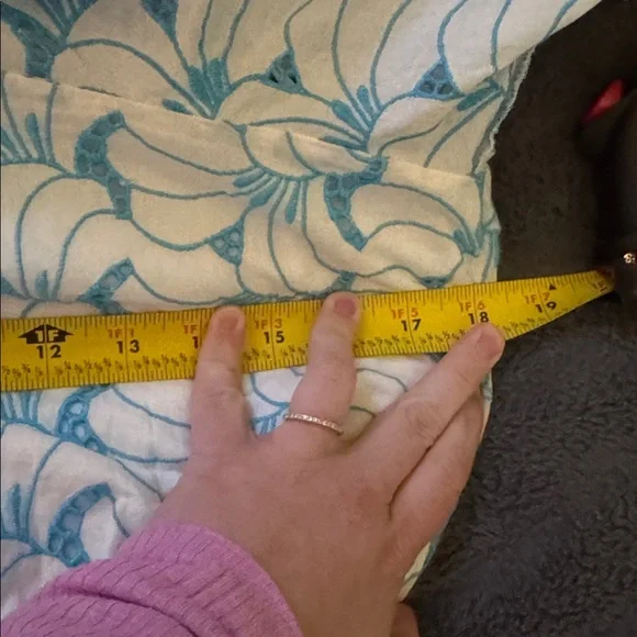 Lilly Pulitzer Addilyn one-shoulder eyelet mini dress EUC Medium - Picture 10 of 10